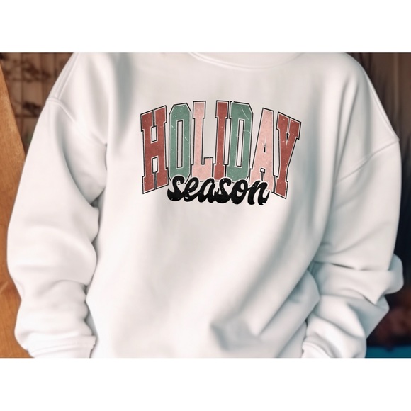 Holiday Swason Swearshirt - Picture 1 of 2